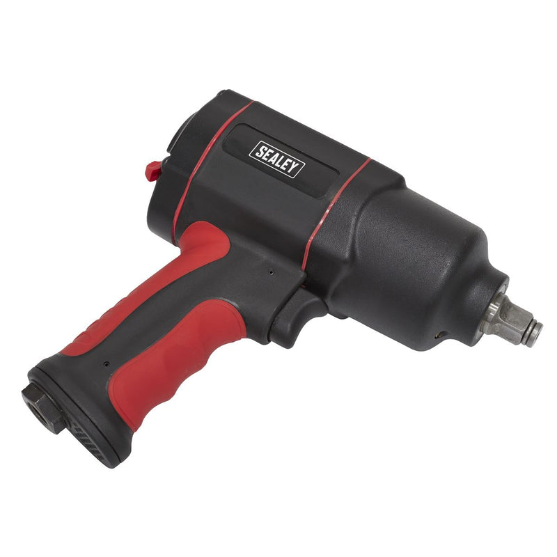 Sealey Composite Air Impact Wrench 1/2"Sq Drive Twin Hammer GSA6006 Sealey - Dynamic Drive