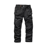 Scruffs Trade Flex Trousers Black 34R Scruffs - Dynamic Drive