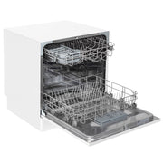 Baridi Tabletop Dishwasher 8 Place Settings 8L Capacity - White DH86 Baridi - Dynamic Drive