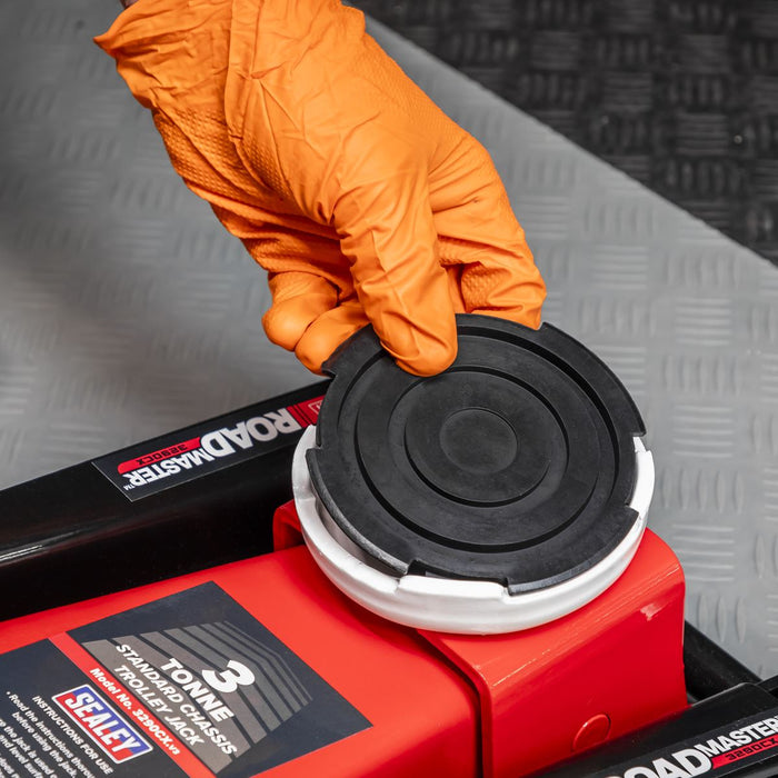 Sealey Safety Rubber Jack Pad - Type B JP30 Sealey - Dynamic Drive