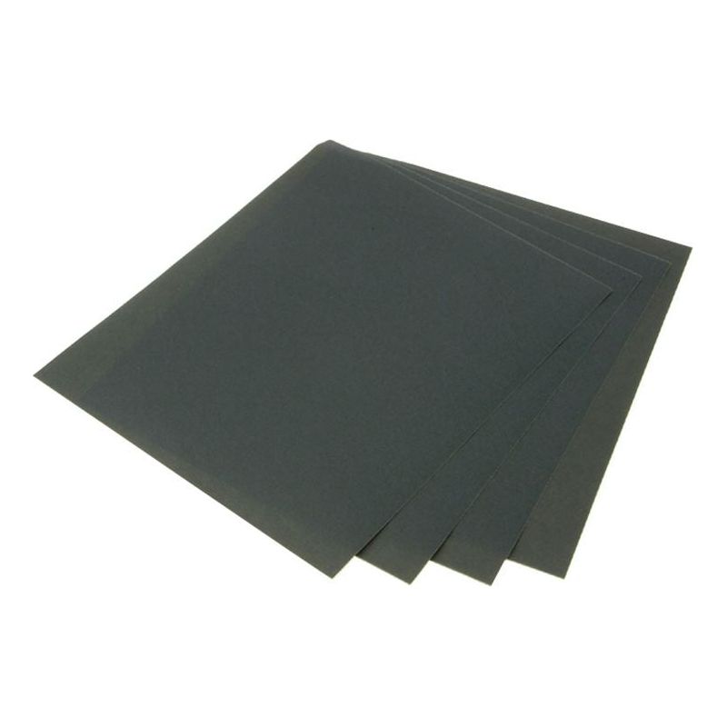 Faithfull Wet & Dry Paper Sanding Sheets 230 x 280mm A800 (25) Faithfull - Dynamic Drive