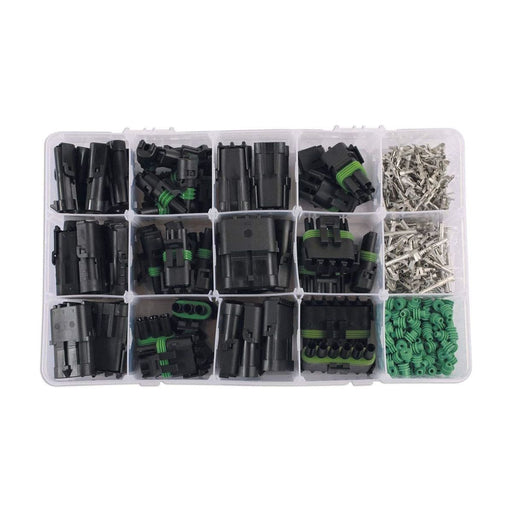 Connect Assorted Automotive Electric Delphi Weatherproof Kit 426pc 37325 Tool Connection - Dynamic Drive