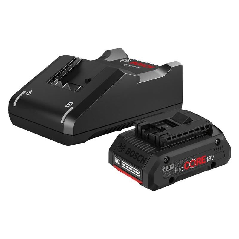 Bosch ProCORE18V 4.0Ah Battery & Charger Starter Kit 18V Bosch - Dynamic Drive