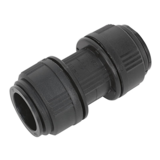 Sealey Straight Connector 28mm Pack of 5 (Speedfit - PM0428E) CAS28SC Sealey  - Dynamic Drive