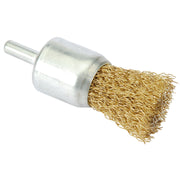 Draper Flat Top Decarbonizing Wire Brush, 26m 41438 Draper - Dynamic Drive
