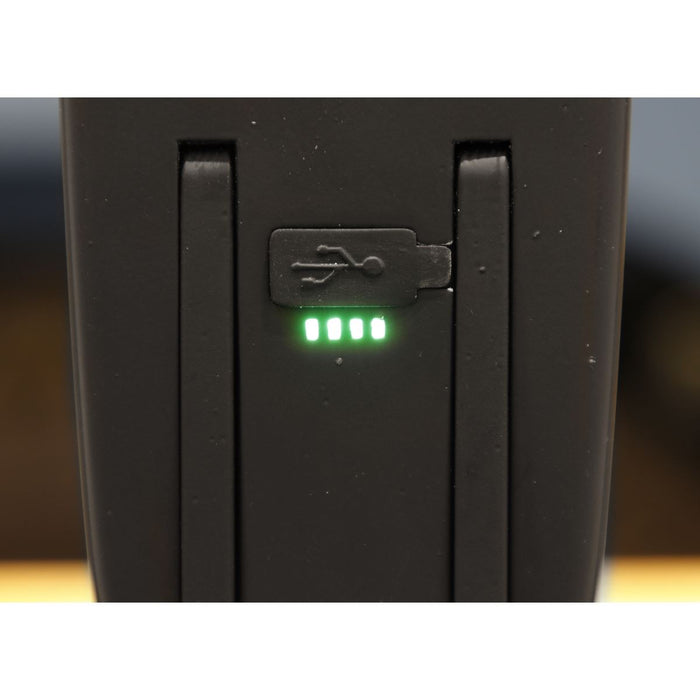 Sealey Rechargeable Torch with Wireless Speaker 10W COB LED Display Box of 10 Sealey - Dynamic Drive
