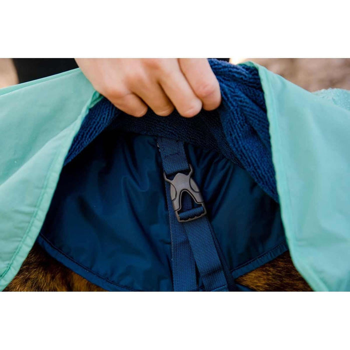 Ruffwear Dirtbag Dog Towel Aurora Teal (Large) Ruffwear - Dynamic Drive