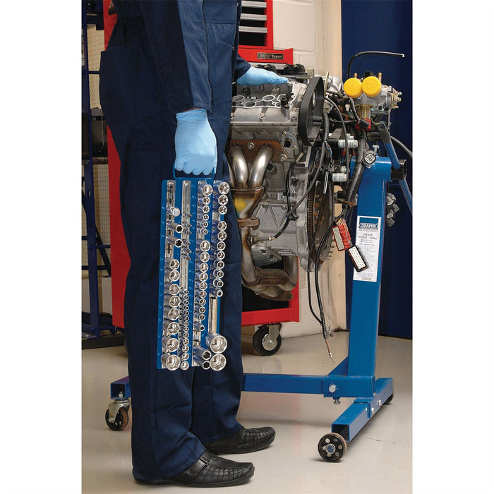 Draper Socket Retaining Bar Carrier, 1/4", 3/8" & 1/2" Sq. Dr. 29760 Draper - Dynamic Drive