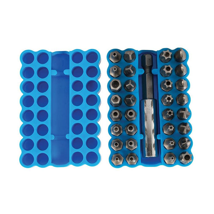 Silverline Security Bit Set 33pce 25mm Silverline - Dynamic Drive