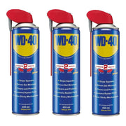 3X WD-40 Multi-Use Smart Straw 450ml Spray Aerosol Can WD-40 - Dynamic Drive