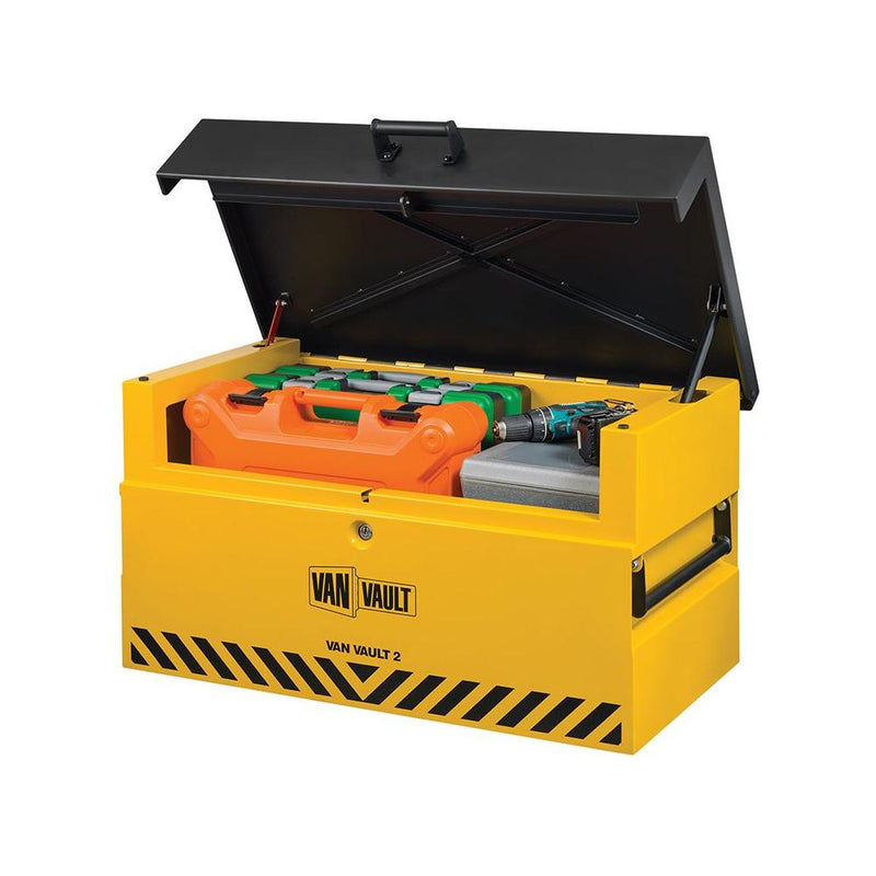 Van Vault 2 Secure Tool Storage Box 48kg 935 x 590 x 494mm Van Vault - Dynamic Drive
