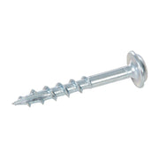 Triton Zinc Pocket-Hole Screws Washer Head Coarse P/HC 8 x 1-1/4" 500pk Triton - Dynamic Drive