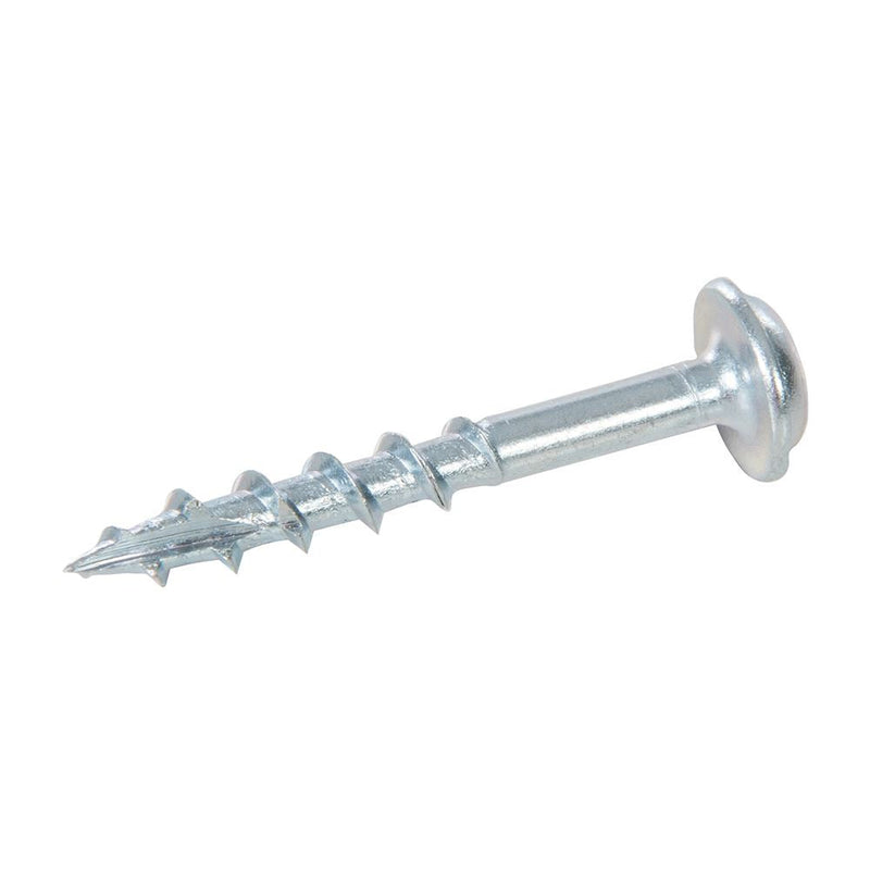 Triton Zinc Pocket-Hole Screws Washer Head Coarse P/HC 8 x 1-1/4" 500pk Triton - Dynamic Drive