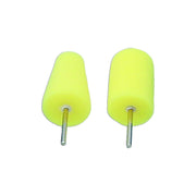 Power-Tec Polishing Sponge Wheels (Yellow, Medium) 2pc 92562 Power-Tec - Dynamic Drive