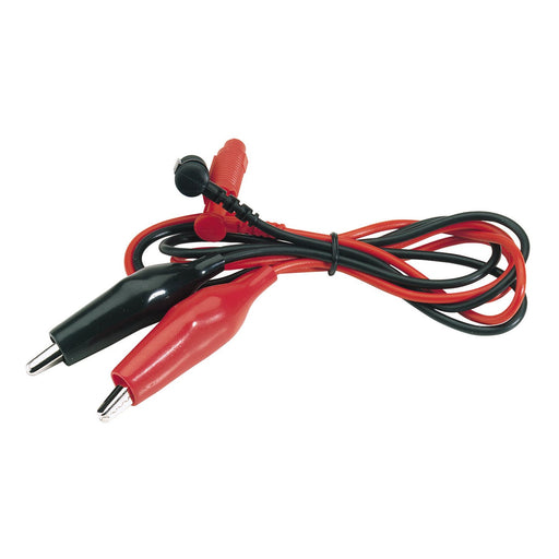 Draper Crocodile Clip Probe Set for 37317 Pocket Analogue Multimeter 51346 Draper - Dynamic Drive