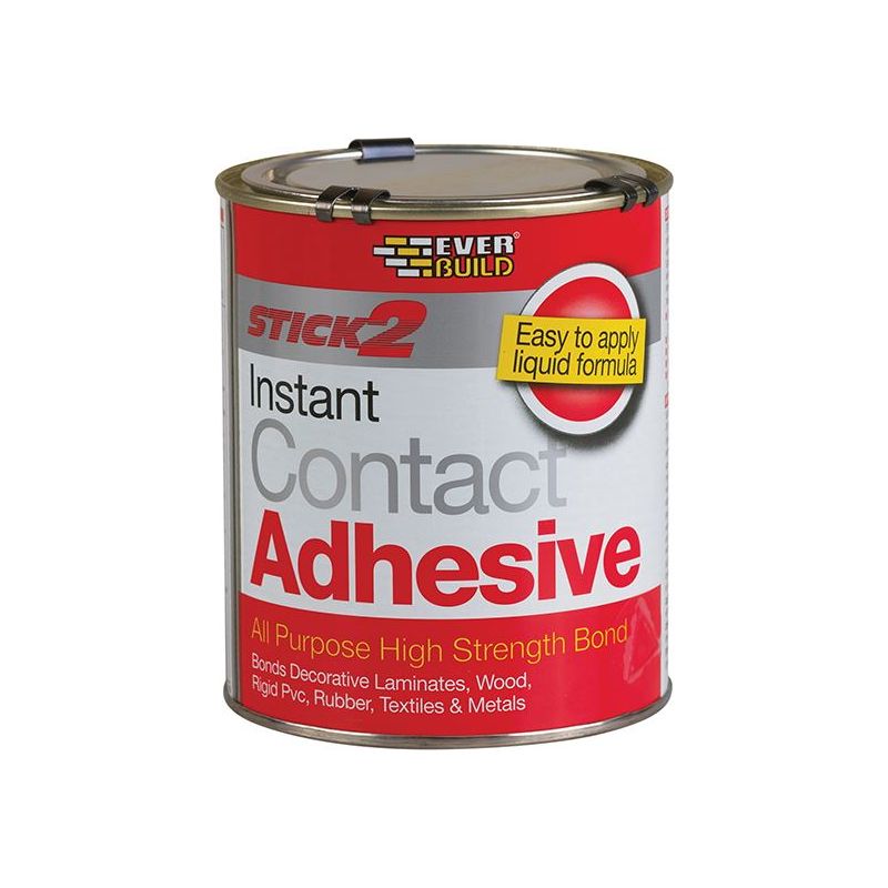 Everbuild Sika STICK2® All-Purpose Contact Adhesive 750ml Everbuild Sika - Dynamic Drive