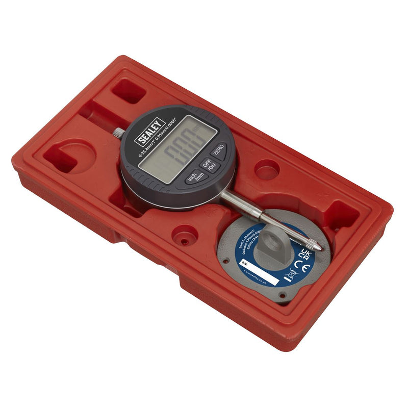 Sealey Dual Reading Digital Dial Bore Gauge DBG506D Sealey - Dynamic Drive