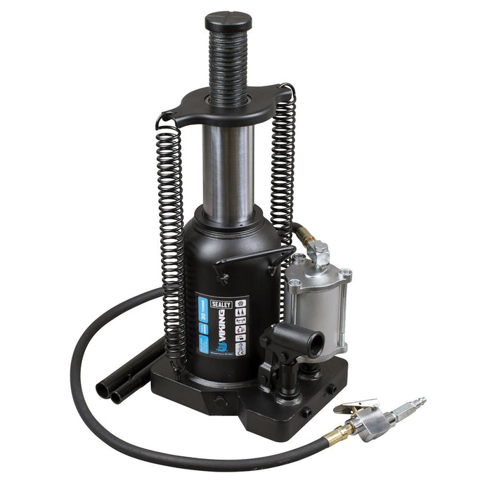 Viking Viking Manual/Air Hydraulic Bottle Jack 30 Tonne AM30S Viking - Dynamic Drive