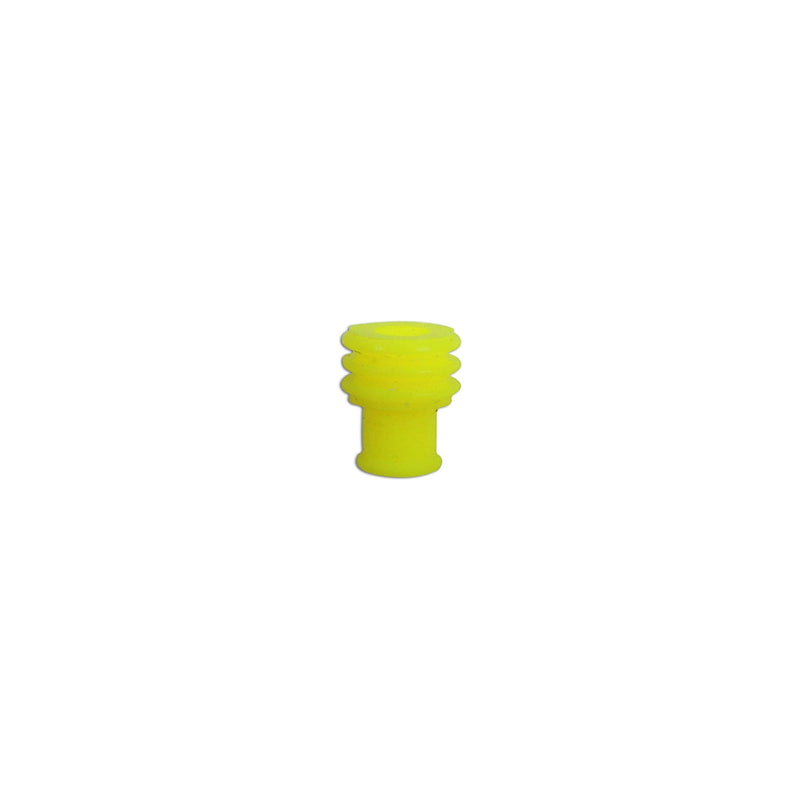 Connect Weather Seal Terminal Covers, Yellow 100pc 37491 Tool Connection - Dynamic Drive