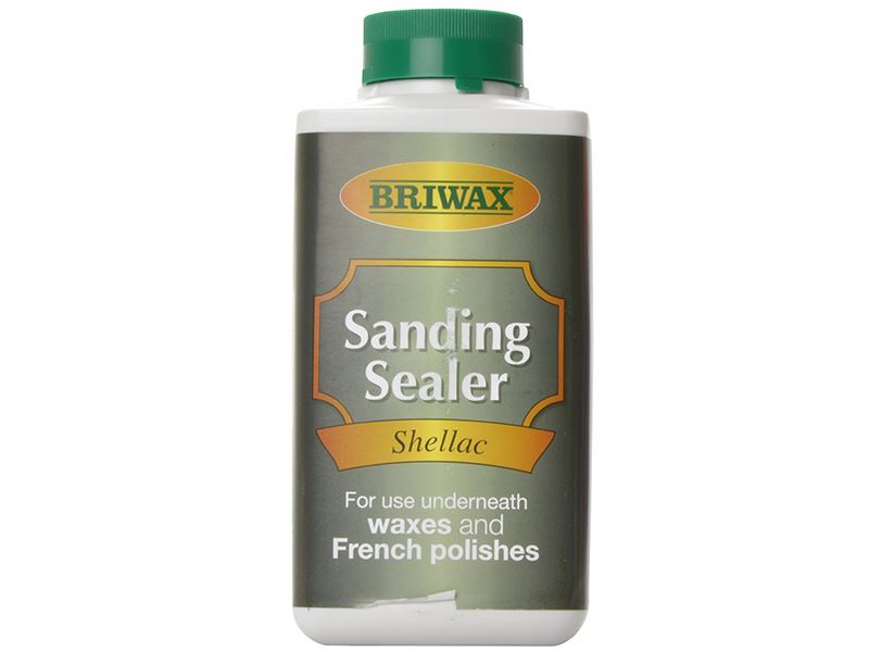 Briwax Shellac Sanding Sealer 500ml Briwax - Dynamic Drive