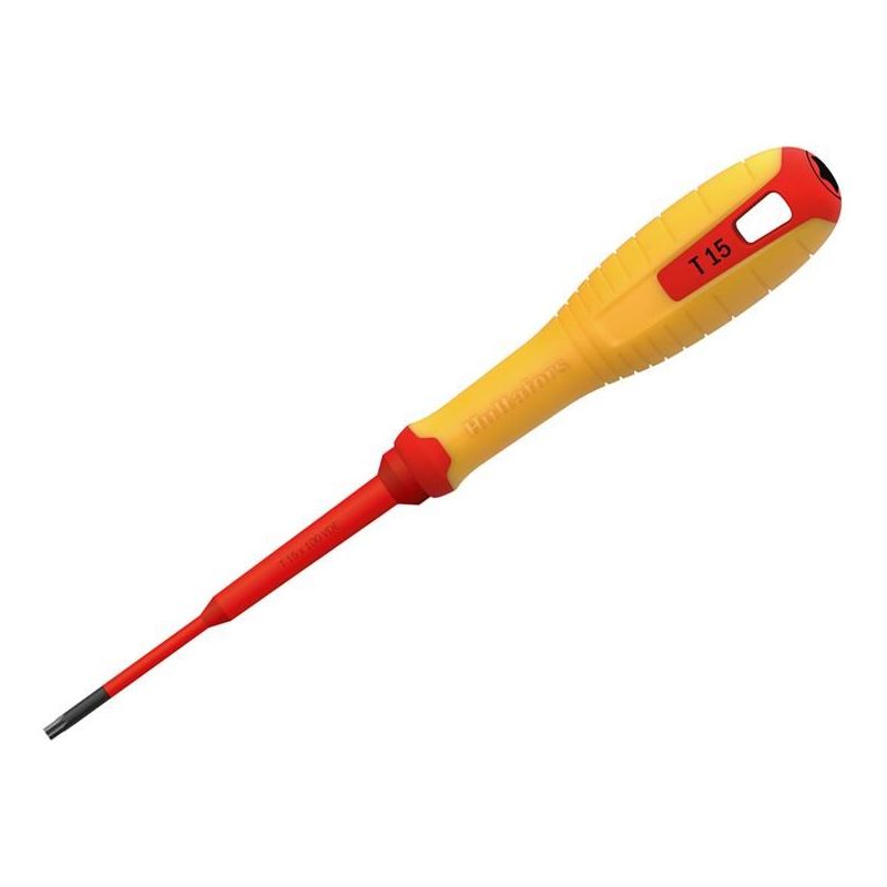Hultafors VDE TORX® Screwdriver T15 x 100mm Hultafors - Dynamic Drive