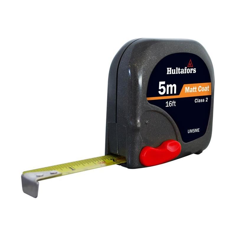 Hultafors UM5ME Uni-Matic II Pocket Tape 5m/16ft (Width 16mm) Hultafors - Dynamic Drive