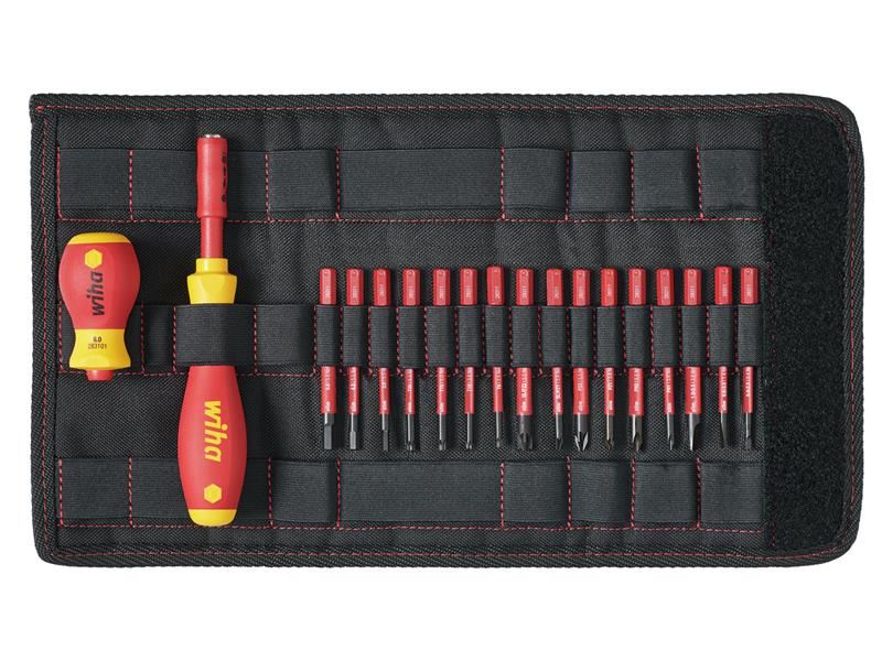Wiha SoftFinish® electric slimVario Screwdriver Set, 19 Piece Wiha - Dynamic Drive