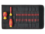Wiha SoftFinish® electric slimVario Screwdriver Set, 19 Piece Wiha - Dynamic Drive