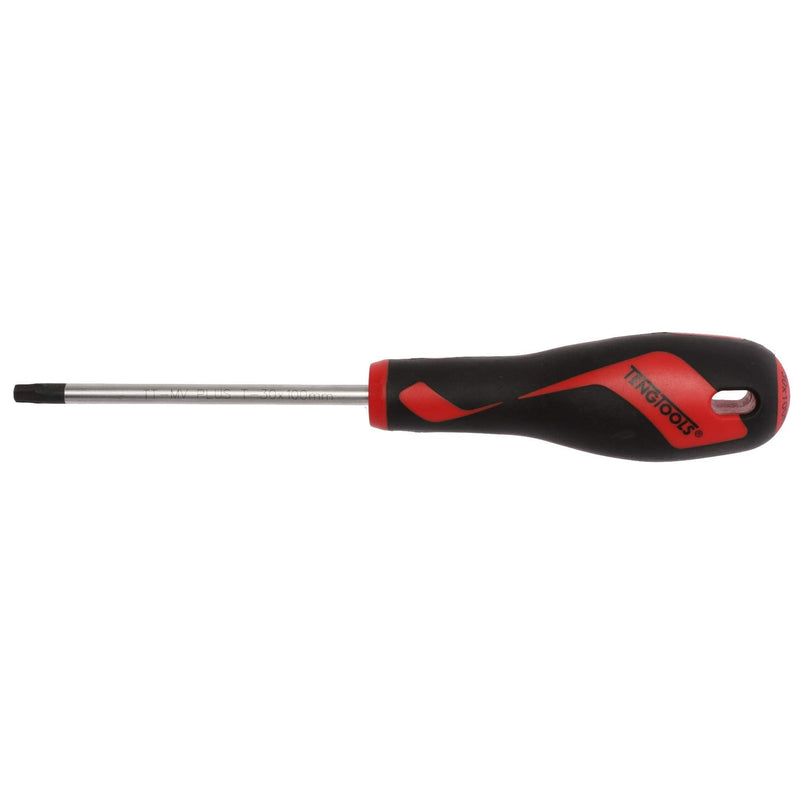 Teng Tools TX Screwdriver TX30 x 100mm L Teng Tools - Dynamic Drive