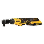 Dewalt Power Tools DCF512D1 XR 1/2in Open Head Ratchet 18V 1 x 2.0Ah Li-ion DeWALT Power Tools - Dynamic Drive