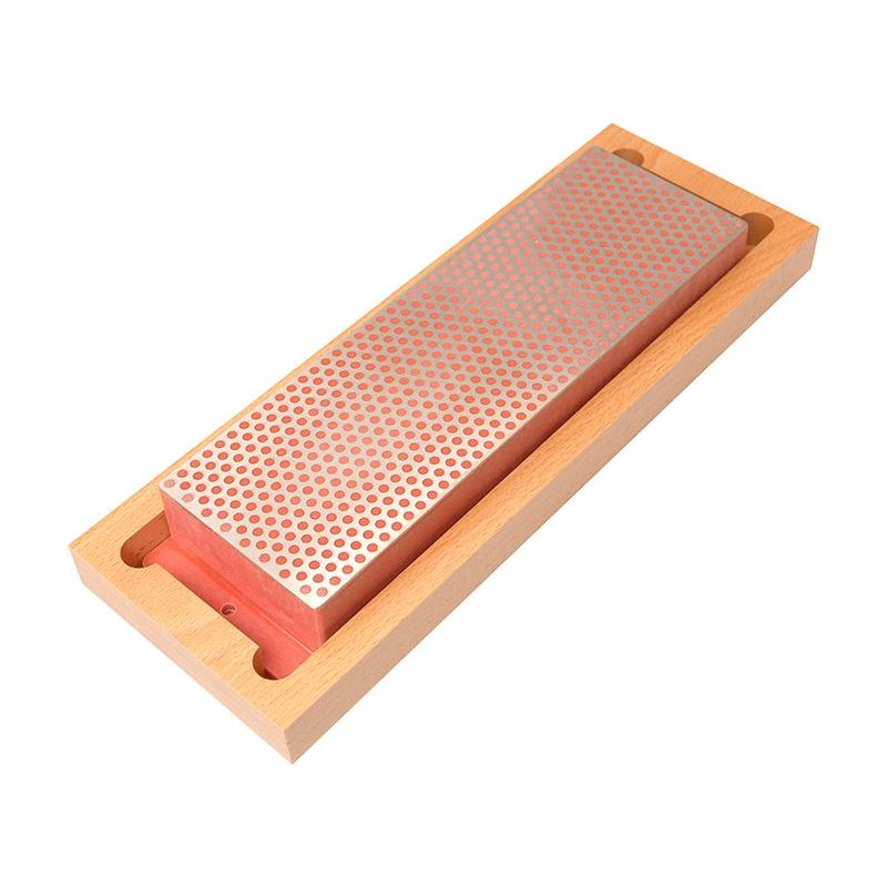 Dmt Diamond Whetstone 200mm Wooden Box Red 600 Grit Fine DMT - Dynamic Drive
