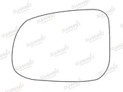 Summit Heated Base Plate With Blind Spot Mirror Glass fits Volvo S60 09 to 15 LHS Summit - Dynamic Drive