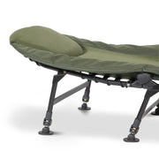 Dellonda Adjustable Bedchair with Fleece Mattress & Pillow DL78 Dellonda - Dynamic Drive
