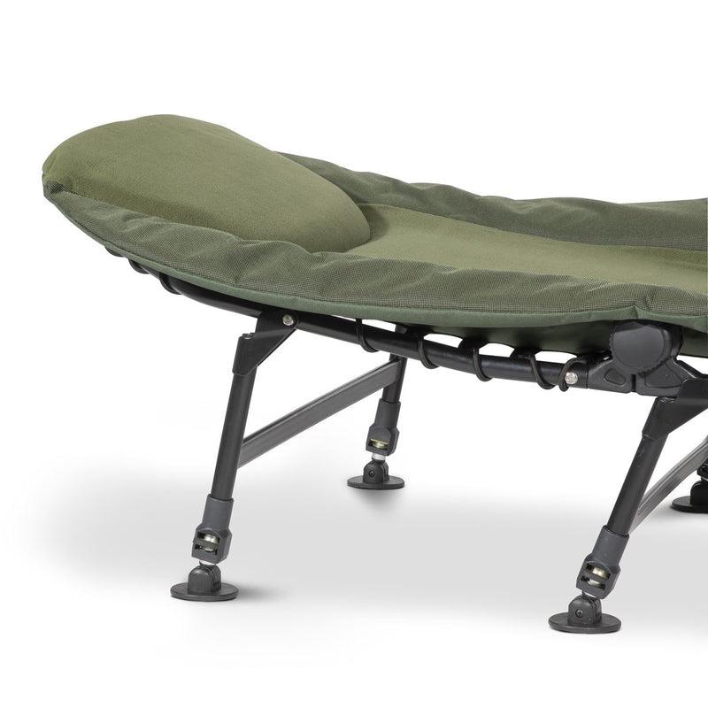 Dellonda Adjustable Bedchair with Fleece Mattress & Pillow DL78 Dellonda - Dynamic Drive