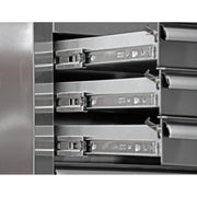 Sealey Rollcab 11 Drawer 1055mm Stainless Steel Heavy-Duty PTB105511SS Sealey - Dynamic Drive