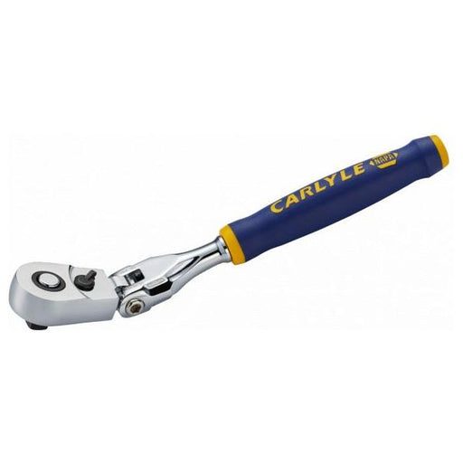 Carlyle Hand Tools 3/8Dr Flexi Locking Ratchet R38LF120 Caryle Tools - Dynamic Drive