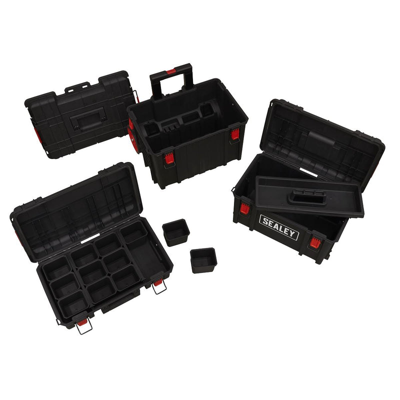 Sealey Heavy-Duty Mobile Storage System Set 3pc AP890 Sealey - Dynamic Drive