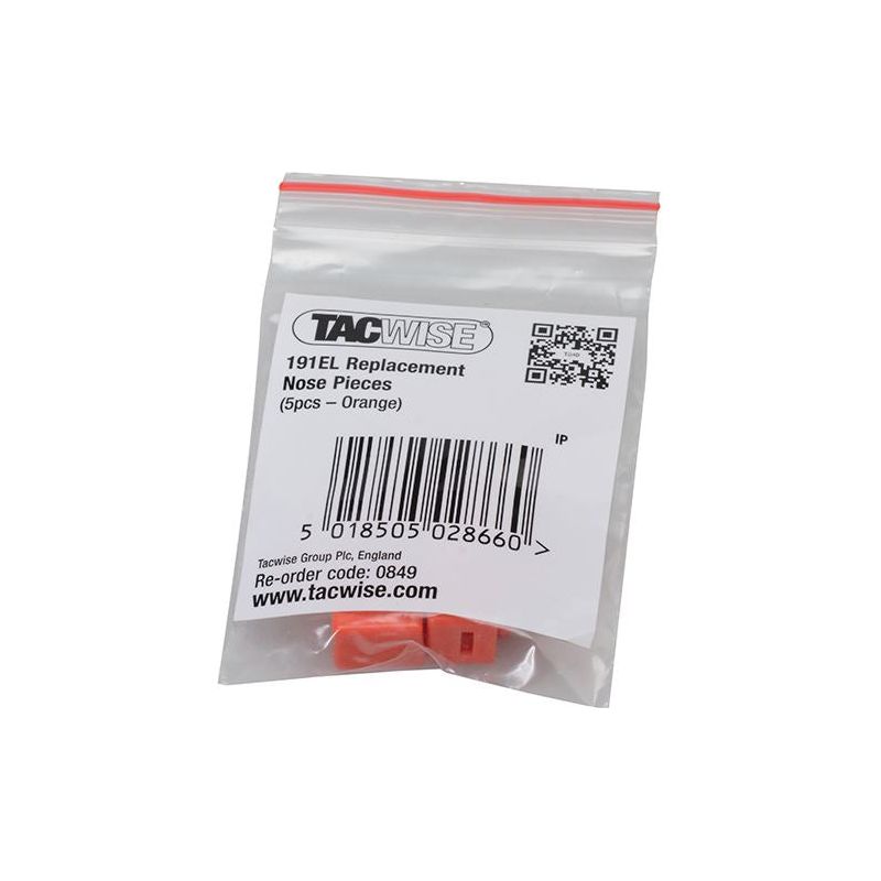 Tacwise 0849 Spare Nose Pieces for 191EL (Pack of 5) Tacwise - Dynamic Drive
