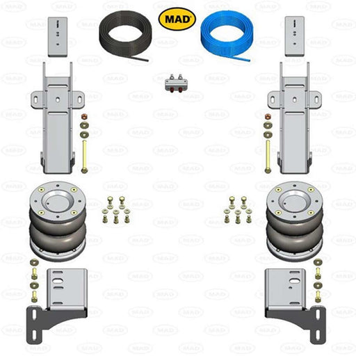 MAD Air Master Basic RWD Sprinter 906-907 (with Chassis Cab & LED) MAD - Dynamic Drive
