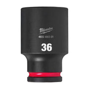 Milwaukee Hex Socket Shw 1/2 Deep 36Mm-1Pc 4932480351 Milwaukee - Dynamic Drive