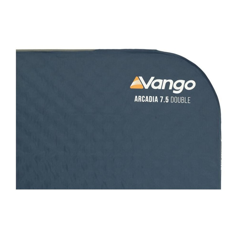 Vango Arcadia 7.5 Double Self inflating Sleep Mat Double Deep Blue Vango - Dynamic Drive