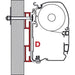 98655-021 ADAPTOR D 8CM Fiamma  - Dynamic Drive