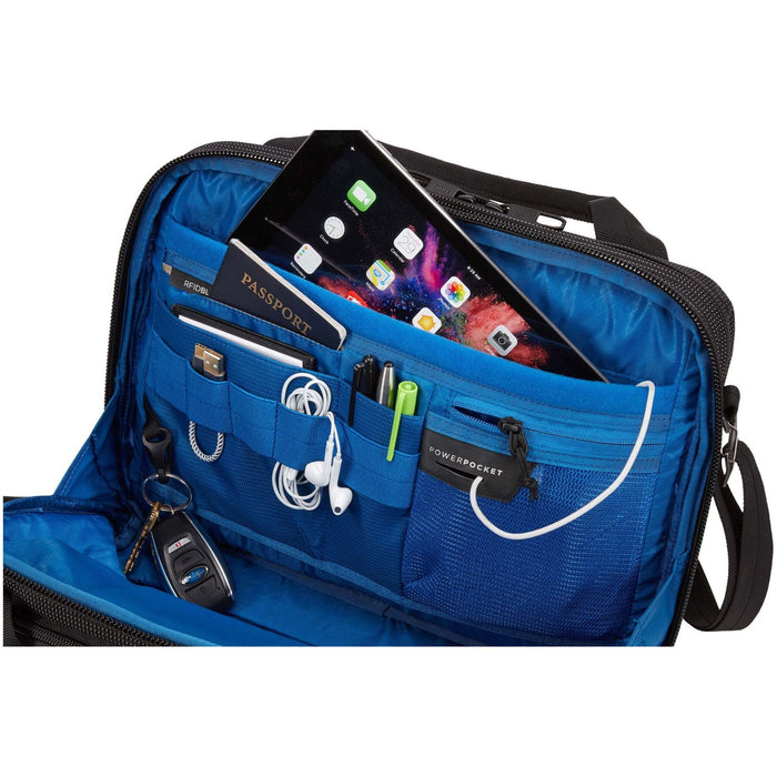 Thule Crossover 2 laptop bag 13.3" black Laptop bag Thule - Dynamic Drive