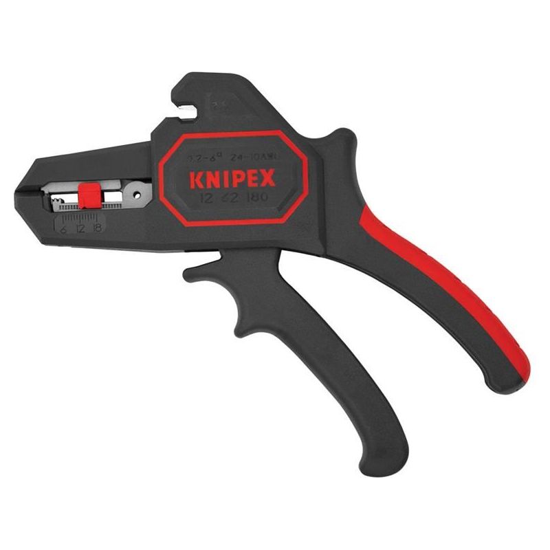 Knipex Automatic Insulation Stripper 0.2-6mm Knipex - Dynamic Drive