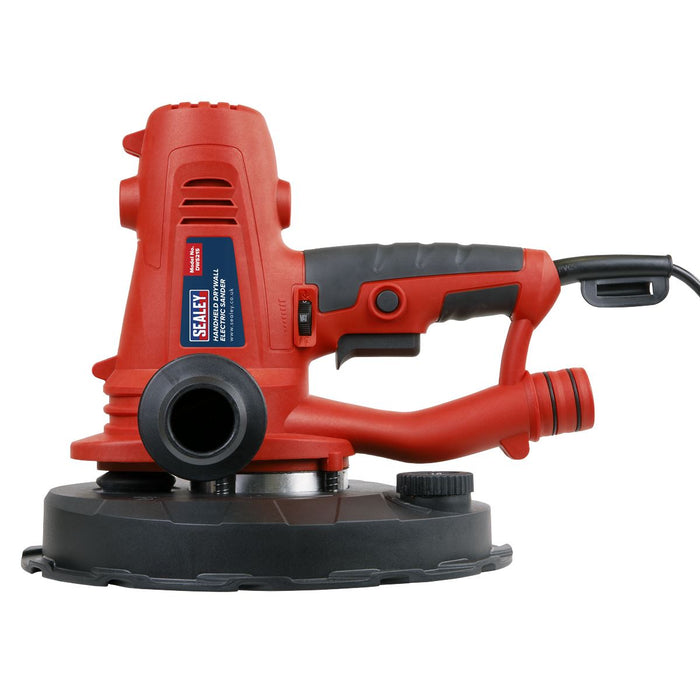 Sealey 215mm Handheld Drywall Electric Sander 1050W DWS215 Sealey - Dynamic Drive