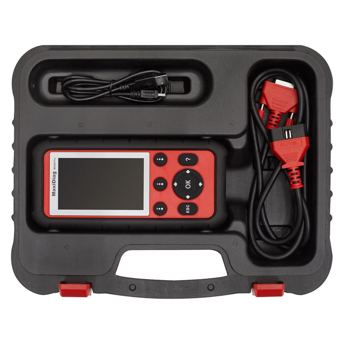 Sealey Autel MOT Pro IIï Multi-Manufacturer Diagnostic Tool EU908PRO Sealey - Dynamic Drive