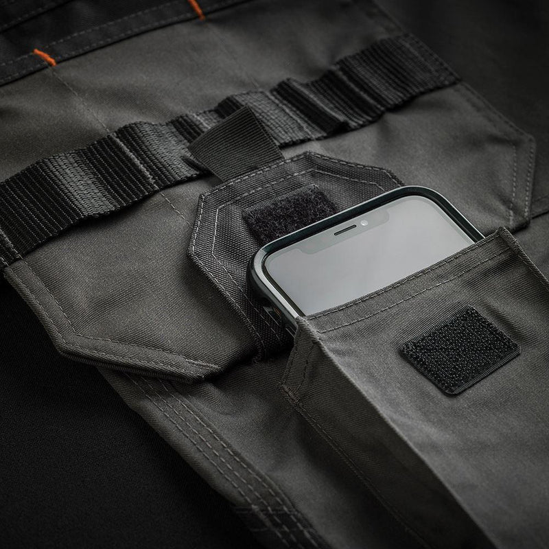 Scruffs Pro Flex Holster Trousers Graphite 28S Scruffs - Dynamic Drive