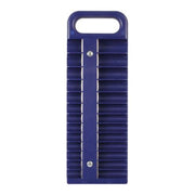 Laser Magnetic Socket Tray - 1/4"D 6209 Laser - Dynamic Drive