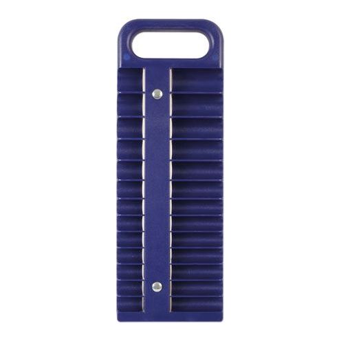 Laser Magnetic Socket Tray - 1/4"D 6209 Laser - Dynamic Drive