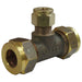 AG Gas 1/4" x 1/4" x 3/16" Unequal Tee for Caravans AG - Dynamic Drive